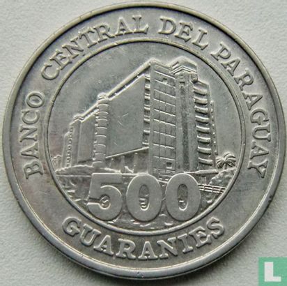 Paraguay 500 guaranies 2011 - Afbeelding 2