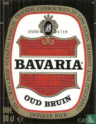 Bavaria oud bruin (nr 008)