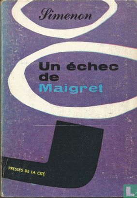 Un échec de Maigret  - Afbeelding 1