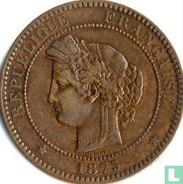 France 10 centimes 1875 (A) - Image 1