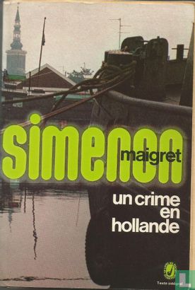 Un crime en Hollande - Image 1