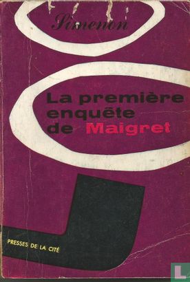 La première enquête de Maigret - Afbeelding 1