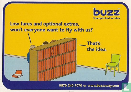 buzz "Low fares and optional extras,..." - Image 1
