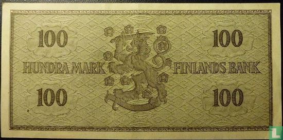 Finland 100 Markkaa 1955 - Afbeelding 2