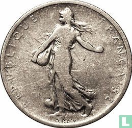 Frankrijk 1 franc 1900 - Afbeelding 2