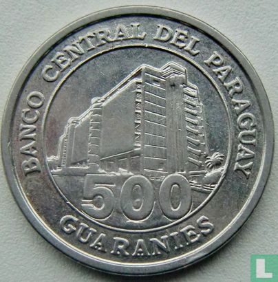 Paraguay 500 guaranies 2014 - Afbeelding 2