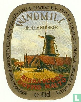 Windmill holland beer