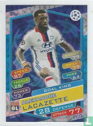 Alexandre Lacazette - Bild 1