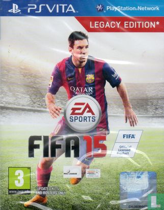 FIFA 15 Legacy Edition - Afbeelding 1