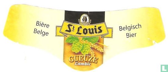 St.Louis Gueuze Lambic  - Bild 2