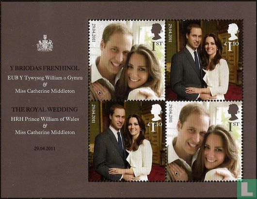 Mariage du Prince William et de Catherine Middleton