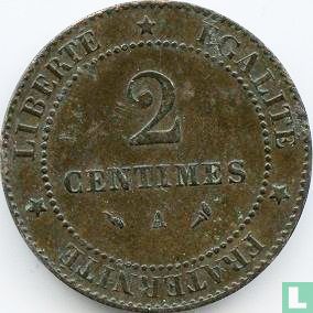 Frankrijk 2 centimes 1897 - Afbeelding 2