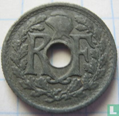 Frankrijk 10 centimes 1945 (zonder letter) - Afbeelding 2