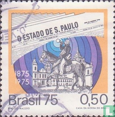 100 ans du journal de São Paulo
