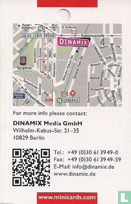 Minicards Berlin - Dinamix - Afbeelding 2