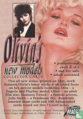 Olivia's New Models Collector Cards - Afbeelding 2