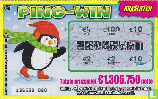 Ping-win - Afbeelding 1