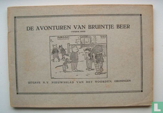 Bruintje Beer en Beppo de aap - Afbeelding 1