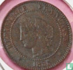 France 2 centimes 1885 - Image 1