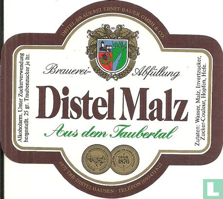 Distel Malz