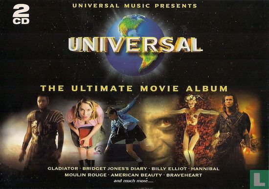 Universal Music "The Ultimate Movie Album" - Afbeelding 1