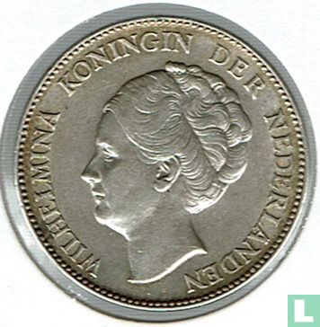 Pays-Bas 1 gulden 1928 - Image 2