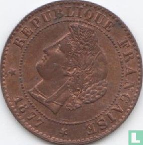 France 1 centime 1877 - Image 1