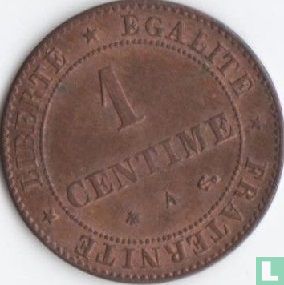 France 1 centime 1877 - Image 2