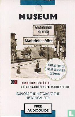 Erinnerungsstätte Notaufnahmelager Marienfelde - Afbeelding 1