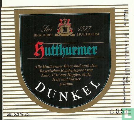 Hutthurmer Dunkel