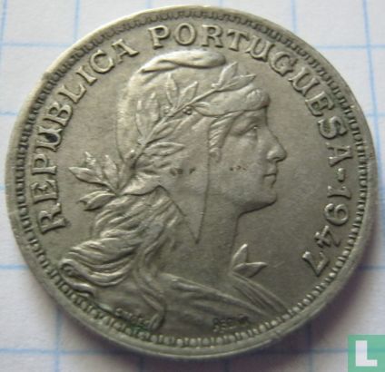 Portugal 50 centavos 1947 - Afbeelding 1
