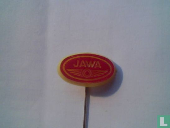 Jawa [red on yellow]