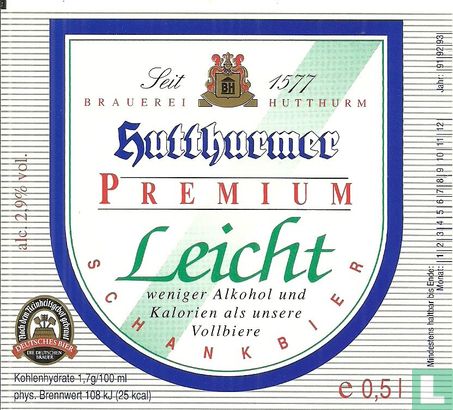 Hutthurmer Premium Leicht