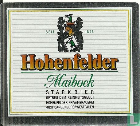 Hohenfelder Maibock