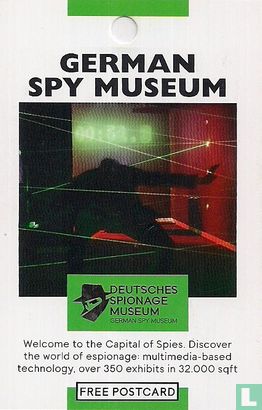 Deutsches Spionage Museum / German Spy Museum - Afbeelding 1