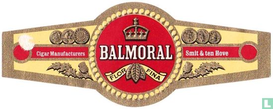 Balmoral Flor Fina - Cigar Manufacturers - Smit & ten Hove  - Image 1