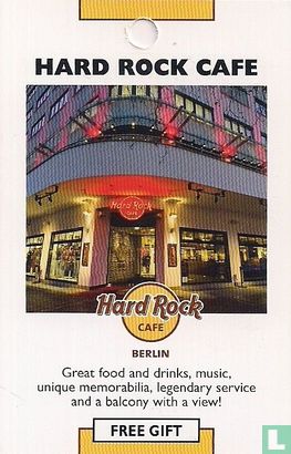 Hard Rock Cafe Berlin - Afbeelding 1