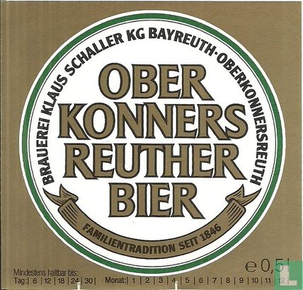 Oberkonners Reuther Bier