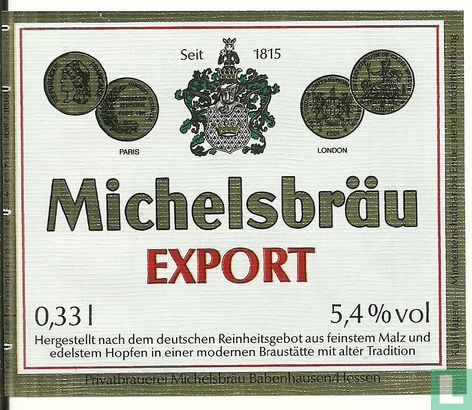 Michelsbräu Export