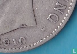 Suède 2 kronor 1910 (W - loin de l'année) - Image 3