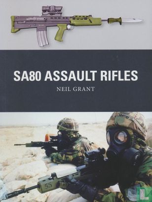 SA80 Assault Rifles - Image 1