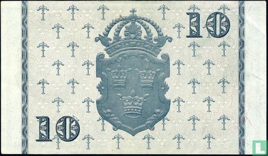 Suède 10 Kronor 1951 - Image 2