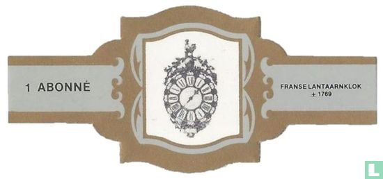 [Horloge lanterne française ± 1769] - Image 1