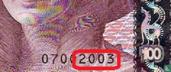 Noorwegen 100 Kroner 2003 - Afbeelding 3