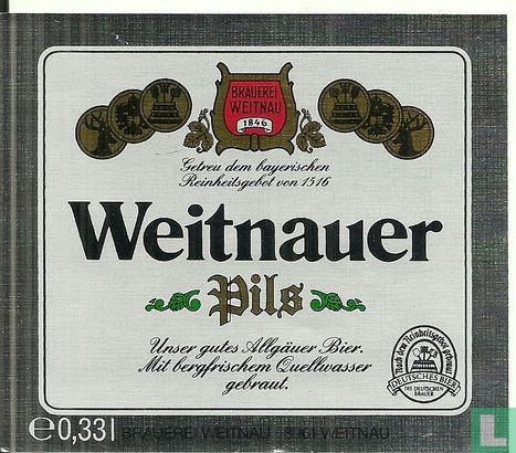 Weitnauer Pils