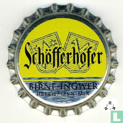 Schöfferhofer - Birne-Ingwer Hefeweizen-mix