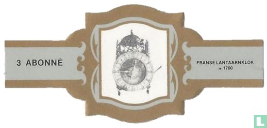 [Horloge lanterne française ± 1700] - Image 1