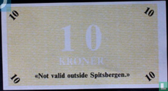 Spitsbergen 10 Kroner 1976 - Afbeelding 2