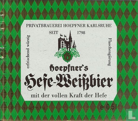 Hoepfner's Hefe-Weissbier