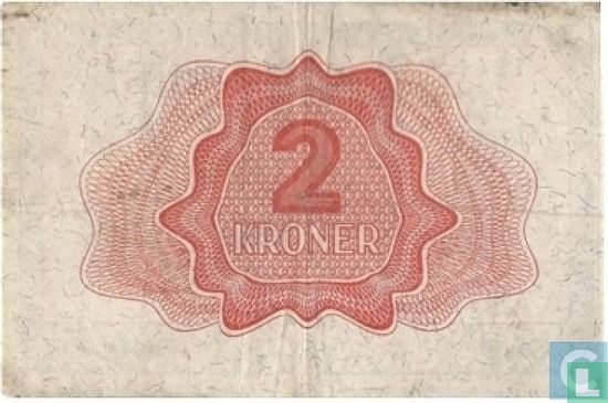 Noorwegen 2 Kroner 1941 - Afbeelding 2